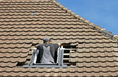 Pose de velux - Carmaux